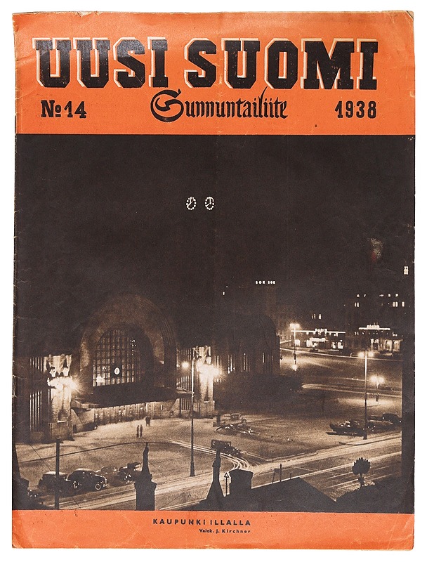 Uusi Suomi 14 / 1938 - Lehdet - 10105607765 - 0