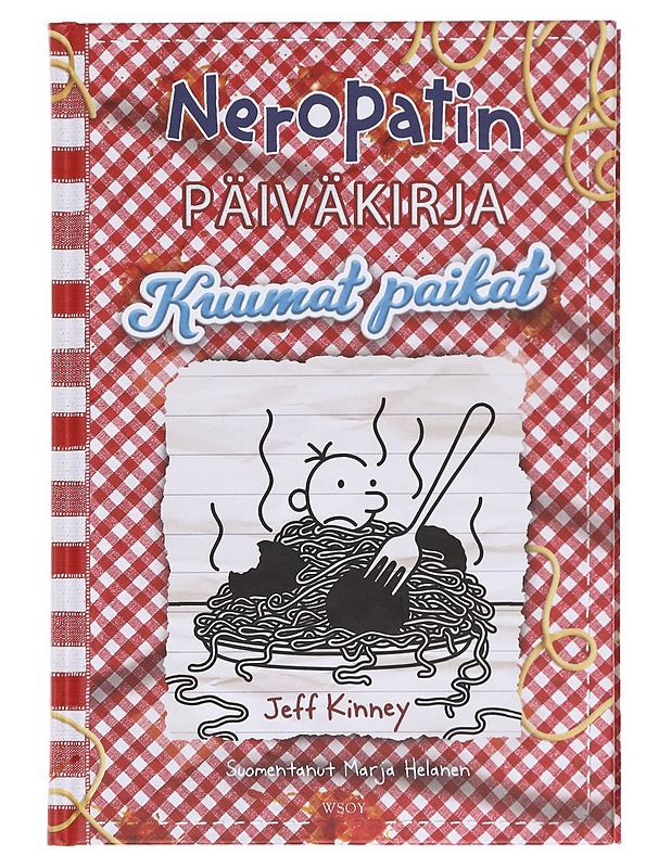 Neropatin päiväkirja / Kuumat paikat - Kinney, Jeff - Nuorten kirjat - 10105607766 - 0