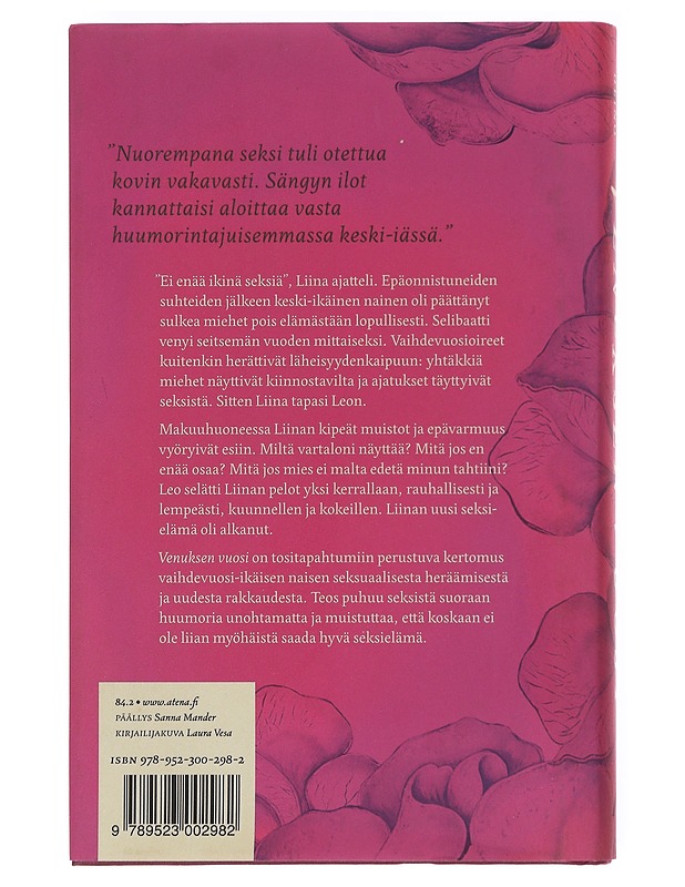 Venuksen vuosi - Heli Heino - Romaanit ja novellit - 10105607769 - 1