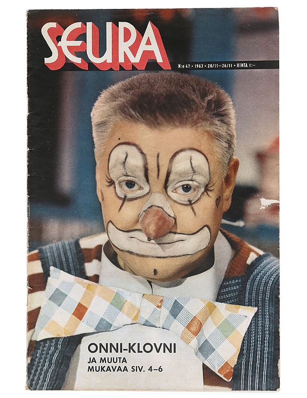 Seura  47 / 1963 - Lehdet - 10105607772 - 0