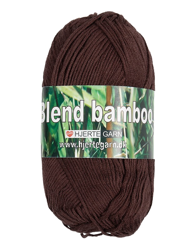 HJERTEGARN Blend Bamboo vyötelanka, 50 g - Käsityö - 10105607774 - 0