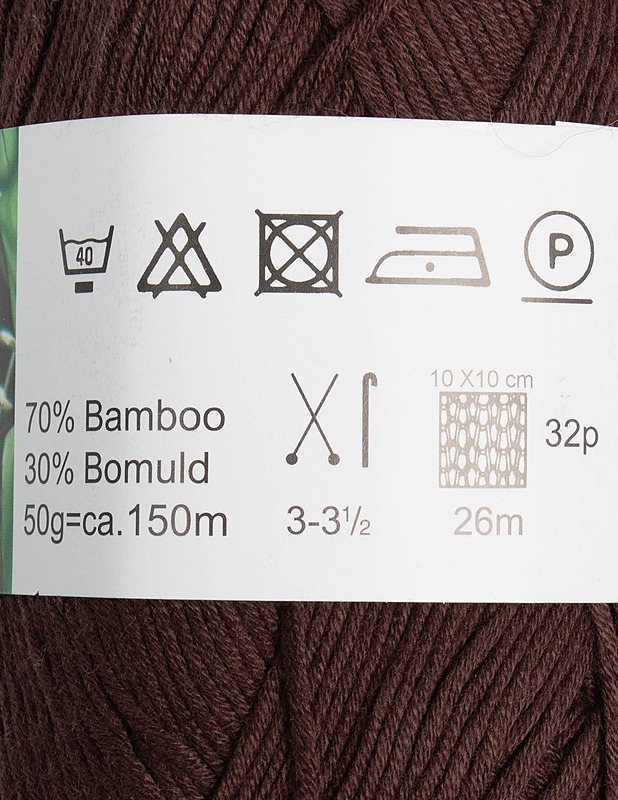 HJERTEGARN Blend Bamboo vyötelanka, 50 g - Käsityö - 10105607774 - 1