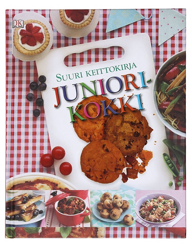 Juniorikokki : Suuri keittokirja - Yeates, Elizabeth - Tietokirjat ja oppaat - 10105607777 - 0