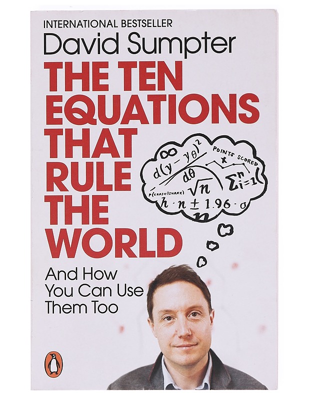 The Ten Equations that Rule the World - David Sumpter  - Tietokirjat ja oppaat - 10105607784 - 0