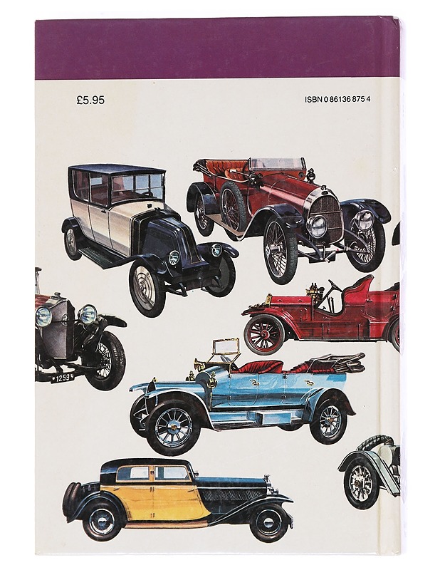 Classic cars - Piero Casucci - Harrastekirjat - 10105607785 - 1