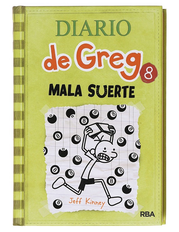 Diario de Greg. 8, Mala suerte - Kinney, Jeff - Lastenkirjat - 10105607794 - 0