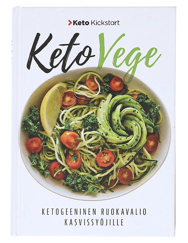 Keto Vege, ketogeeninen ruokavalio kasvissyöjille - Sirviö, Anni - Tietokirjat ja oppaat - 10105607796 - 0