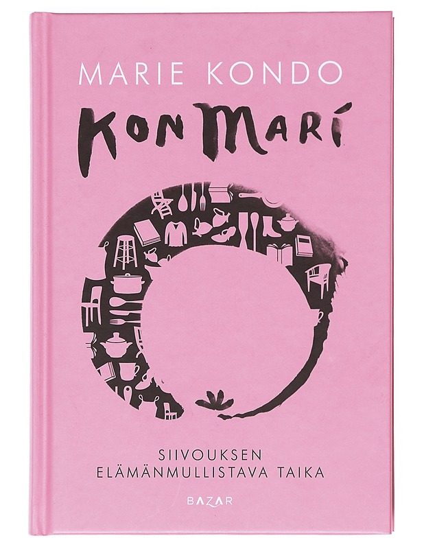 KonMari : siivouksen elämänmullistava taika - Kondo, Marie - Tietokirjat ja oppaat - 10105607801 - 0