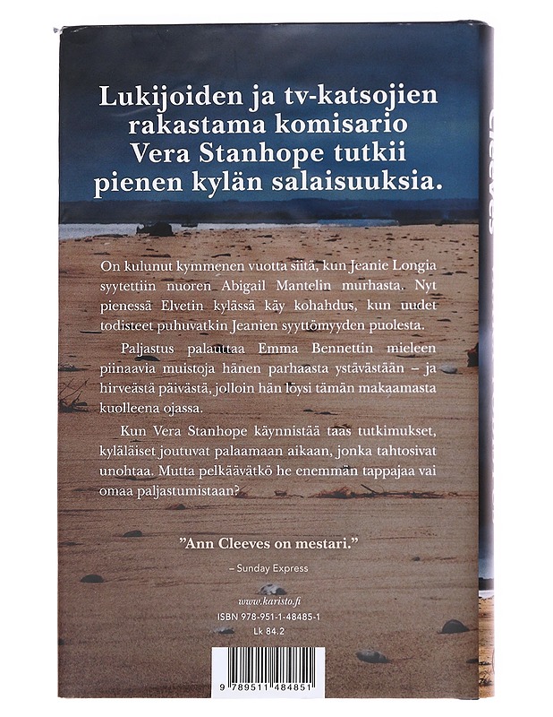 Väärä todistus / Vera Stanhope tutkii - Cleeves, Ann - Romaanit ja novellit - 10105607807 - 1