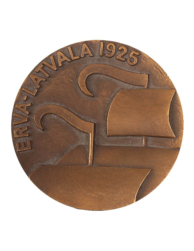 TILLANDER Erva-Latvala 1925 pöytämitali - Koriste-esineet - 10105607811 - 1