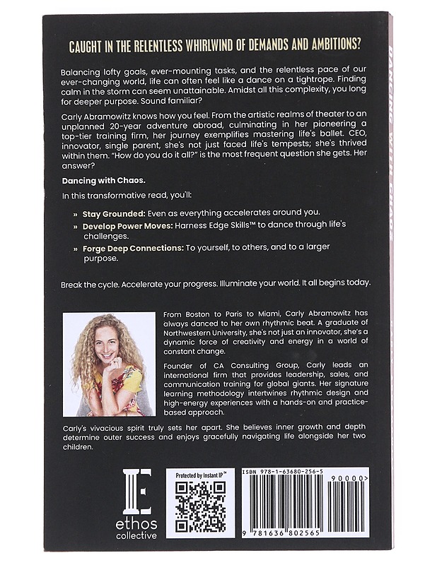 Dancing with Chaos - Carly Abramowitz  - Tietokirjat ja oppaat - 10105607819 - 1