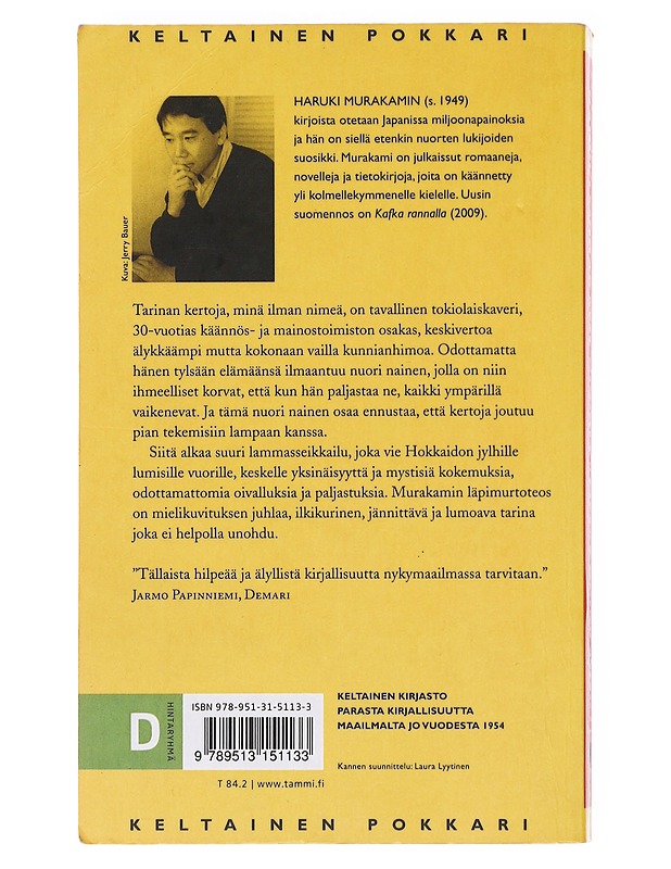 Suuri lammasseikkailu - Murakami, Haruki - Romaanit ja novellit - 10105607833 - 1