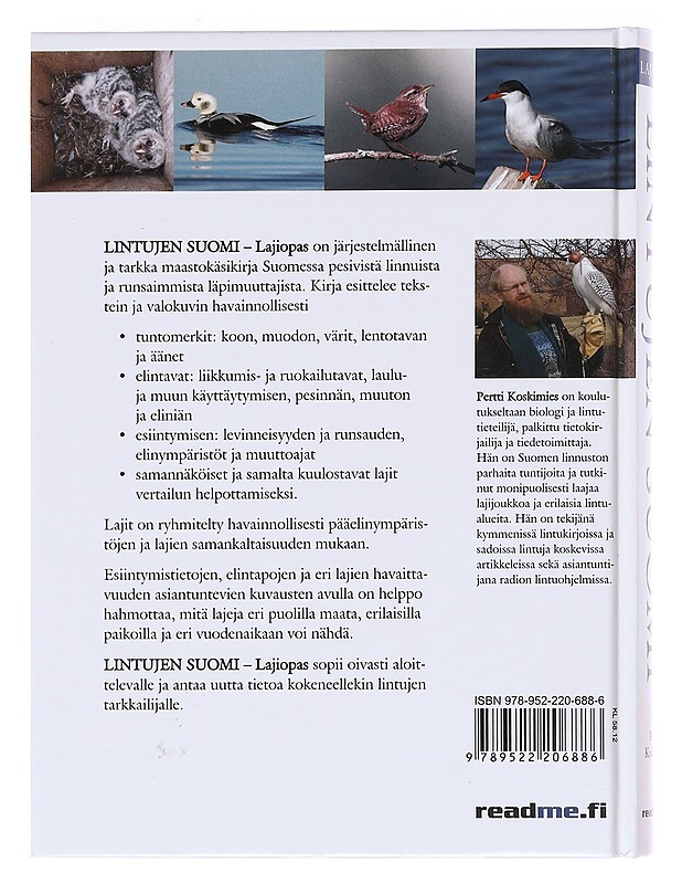 Lintujen Suomi:  lajiopas - Pertti Koskimies - Tietokirjat ja oppaat - 10105607829 - 1