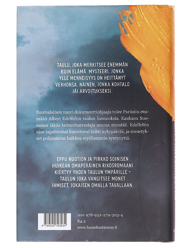 Nainen parvekkeella - Nuotio, Eppu - Romaanit ja novellit - 10105607831 - 1