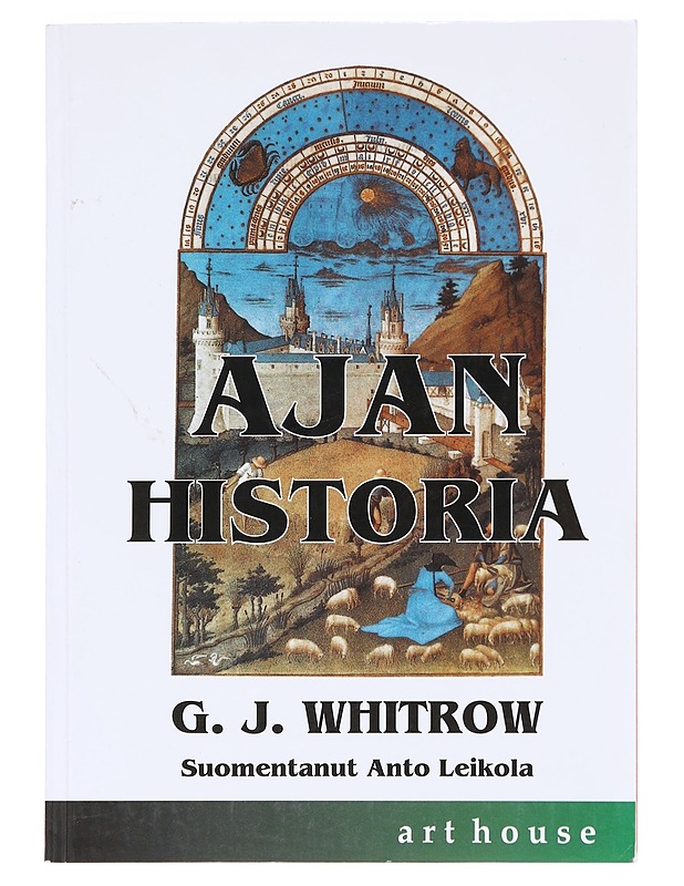 Ajan historia - G. J. Whitrow - Tietokirjat - 10105607839 - 0