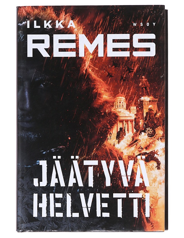 Jäätyvä helvetti - Ilkka Remes - Romaanit ja novellit - 10105607841 - 0