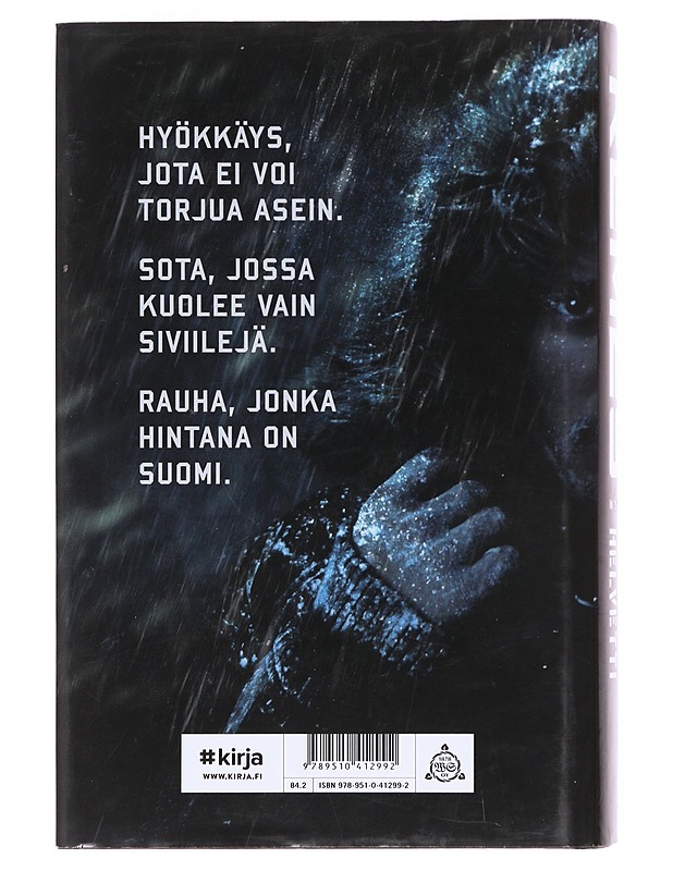 Jäätyvä helvetti - Ilkka Remes - Romaanit ja novellit - 10105607841 - 1