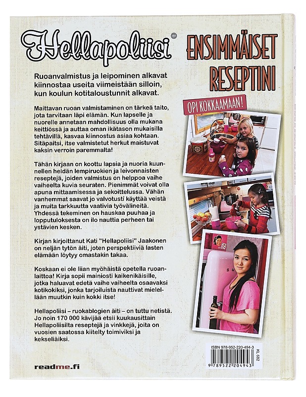 Hellapoliisi / ensimmäiset reseptini - Jaakonen, Kati - Ruokakirjat - 10105607858 - 1