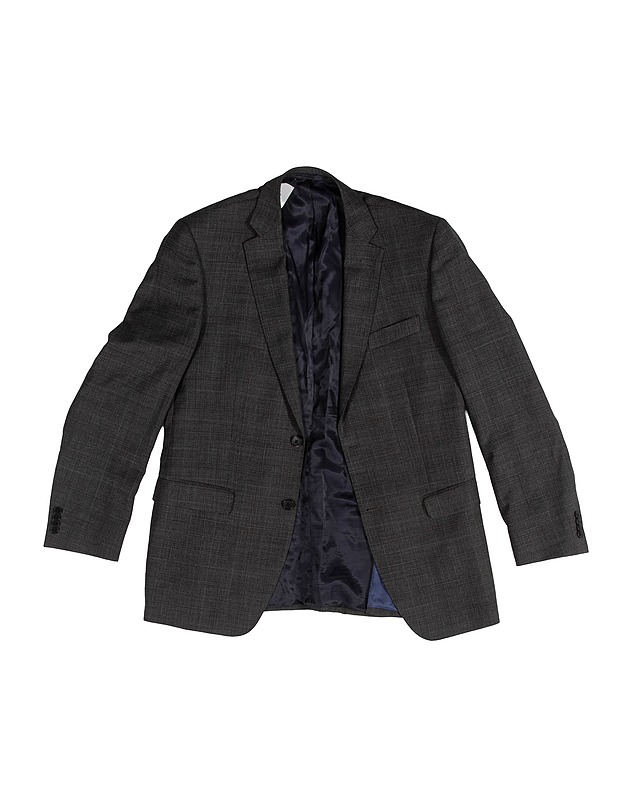 DRESSMANN Grey check puvuntakki, 52 - Miesten takit - 10105607853 - 0