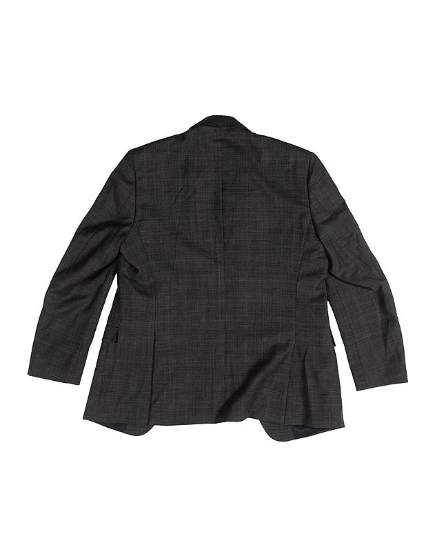 DRESSMANN Grey check puvuntakki, 52 - Miesten takit - 10105607853 - 1