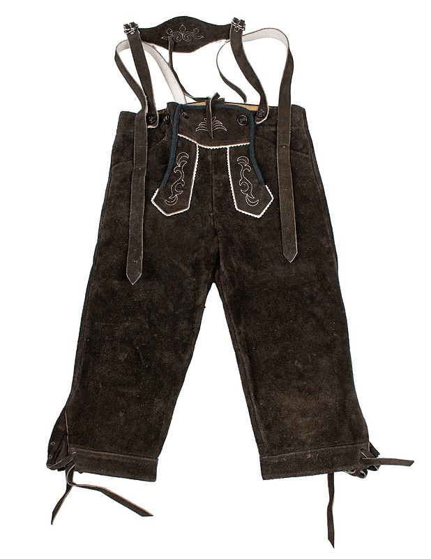 Lederhosen nahkahousut - Miesten housut ja shortsit - 10105607855 - 0