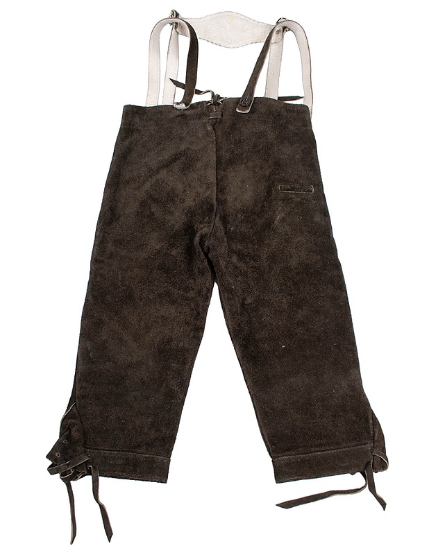 Lederhosen nahkahousut - Miesten housut ja shortsit - 10105607855 - 1