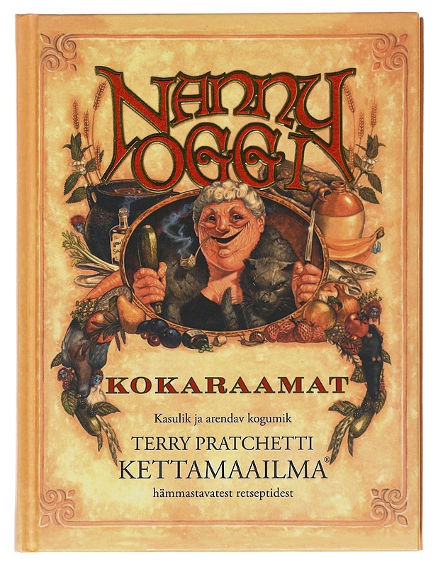 Nanny Oggin kokaraamat - Terry Pratchetti - Ruokakirjat - 10105607856 - 0