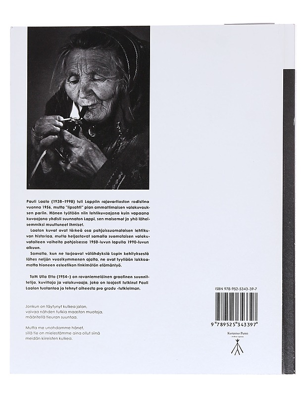 Pauli Laajo 1938-1998: Lehtikuvia ja valokuvia - Ulla Etto - Taide- ja kulttuurikirjat - 10105607860 - 1