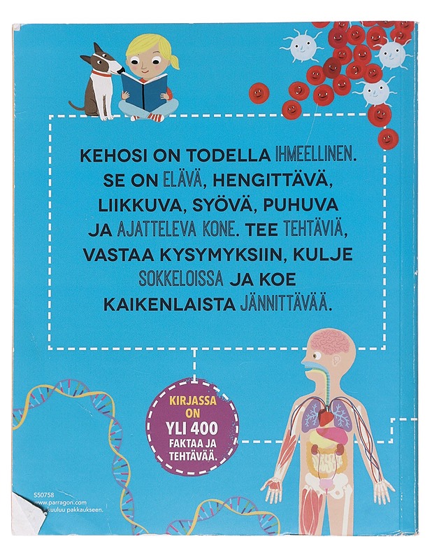 Rakenna ja opi : ihmiskeho - Claybourne, Anna - Tietokirjat ja oppaat - 10105607868 - 1