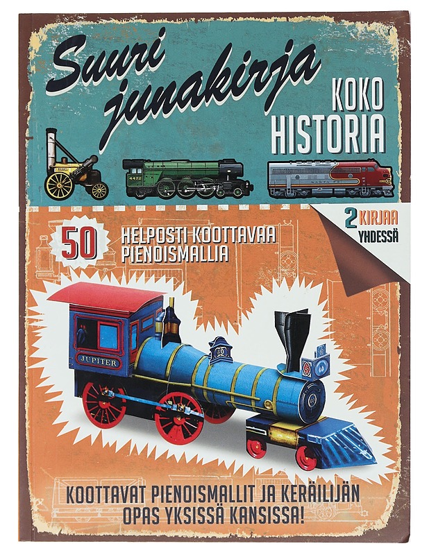 Suuri junakirja Visuaalinen historia - Tapani Lahtinen - Tietokirjat ja oppaat - 10105607872 - 0