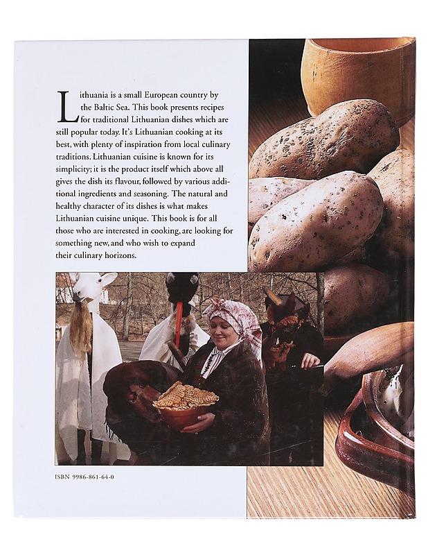 Lithuanian Traditional Foods - Imbrasien?, Birut? - Ruokakirjat - 10105607882 - 1