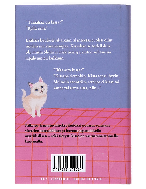 Lääkkeeksi määrätään kissa - Ishida, Sh? - Romaanit ja novellit - 10105607893 - 1