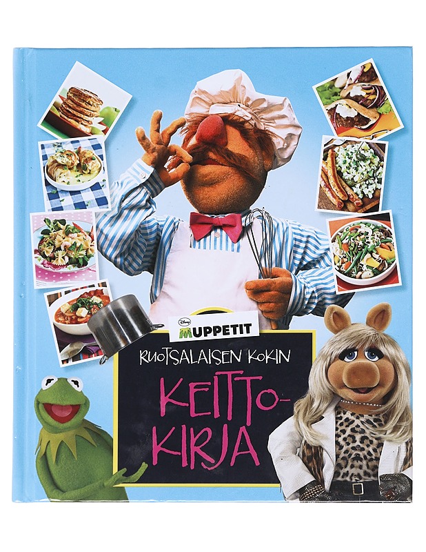 Muppetit : ruotsalaisen kokin keittokirja - Suontausta, Marita - Ruokakirjat - 10105607901 - 0
