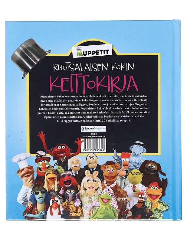 Muppetit : ruotsalaisen kokin keittokirja - Suontausta, Marita - Ruokakirjat - 10105607901 - 1