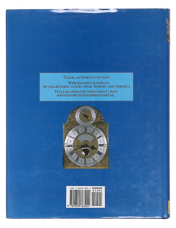 A collector's guide to clocks - Derek Roberts - Tietokirjat - 10105607904 - 1