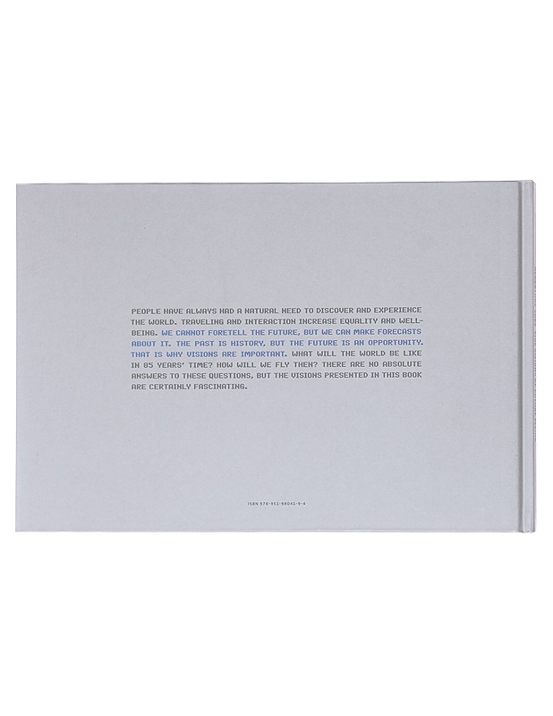 Departure 2093 : five visions of future flying - Haglund, Christer - Harrastekirjat - 10105607927 - 1