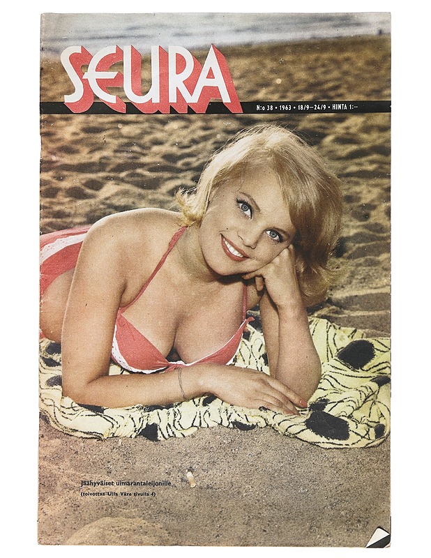 Seura 38 / 1963 - Lehdet - 10105607922 - 0