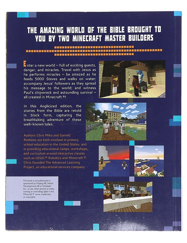 The Unofficial New Testament for Minecrafters - Christopher Miko - Tietokirjat ja oppaat - 10105607928 - 1
