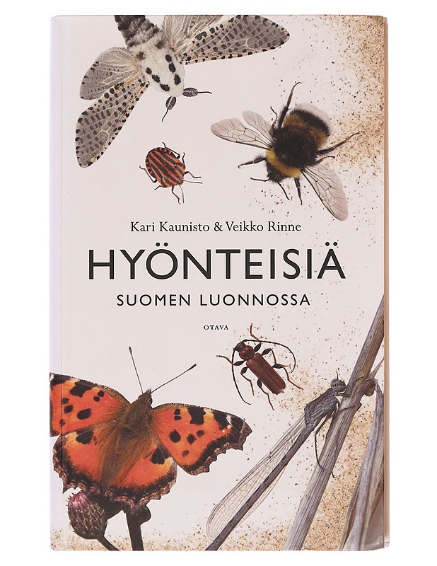 Hyönteisiä Suomen luonnossa - Kaunisto, Kari - Kirja lahjaksi - 10105607932 - 0