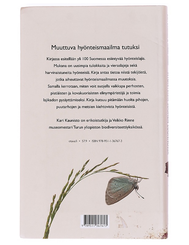 Hyönteisiä Suomen luonnossa - Kaunisto, Kari - Kirja lahjaksi - 10105607932 - 1