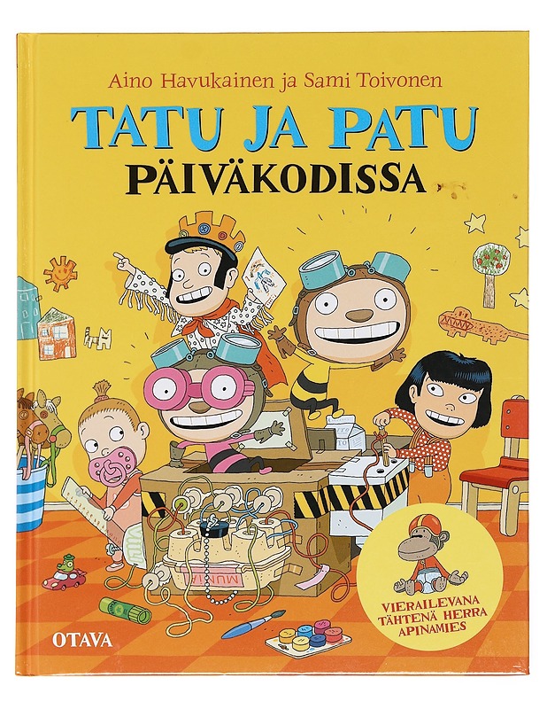 Tatu ja Patu päiväkodissa - Havukainen, Aino - Lastenkirjat - 10105607924 - 0