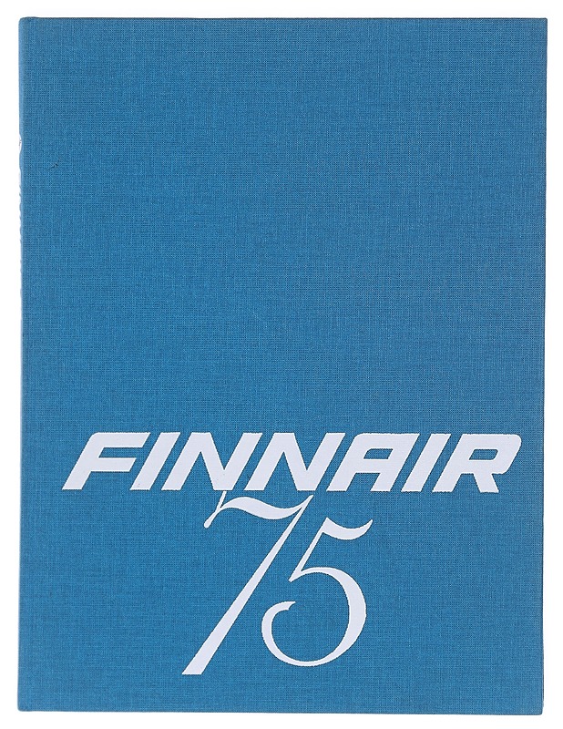 Aika lentää : Finnair 75 - Haapavaara, Heikki - Historiakirjat - 10105607930 - 0