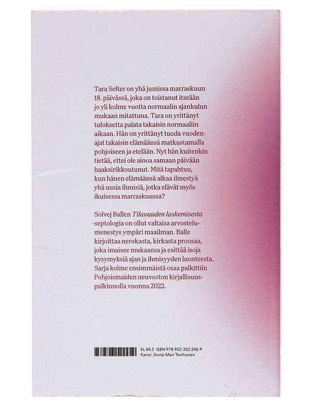 Tilavuuden laskemisesta / III - Balle, Solvej - Romaanit ja novellit - 10105607933 - 1