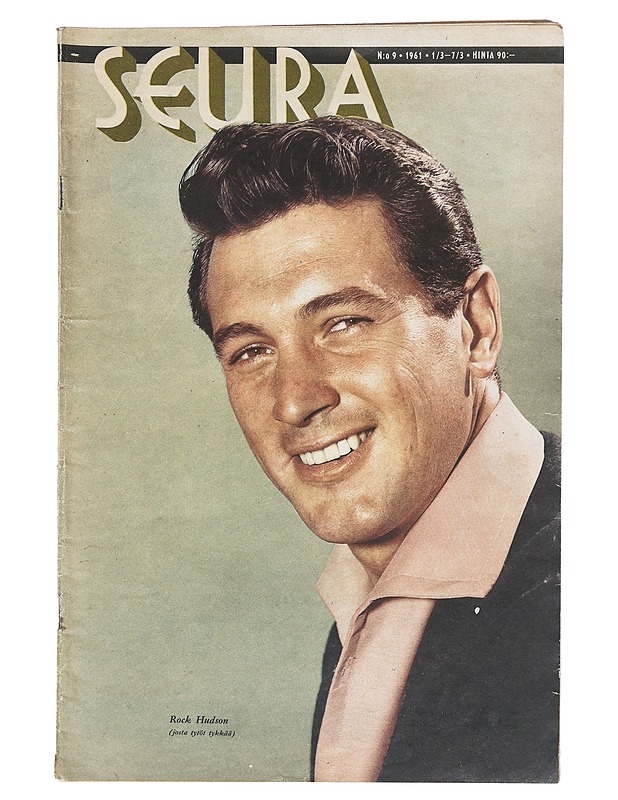 Seura 9 / 1961 - Lehdet - 10105607935 - 0