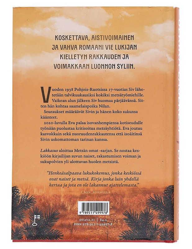 Lakkasuo - Ulrika Lagerlöf - Romaanit ja novellit - 10105607938 - 1