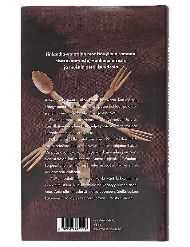 Viisikko : romaani - Hannu Väisänen - Romaanit ja novellit - 10105607942 - 1
