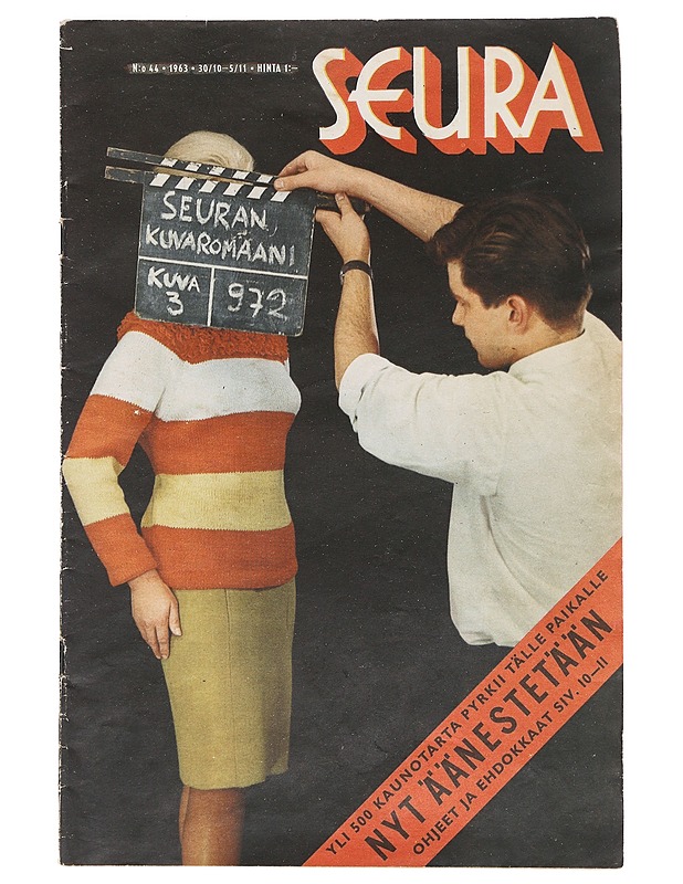 Seura 44 / 1963 - Lehdet - 10105607939 - 0