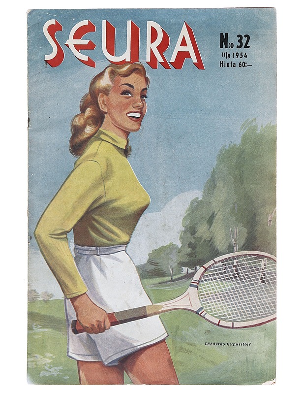 Seura 32 / 1954 - Lehdet - 10105607944 - 0