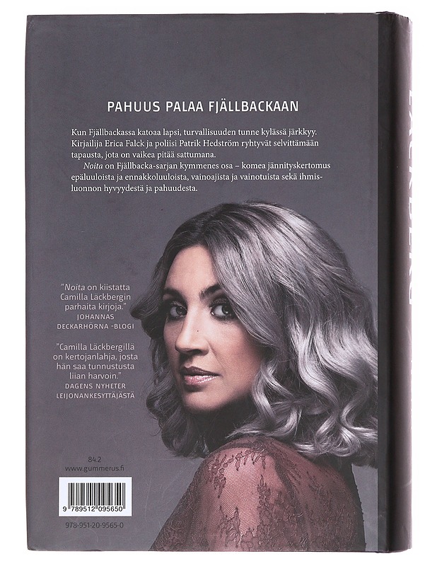 Noita - Camilla Läckberg - Romaanit ja novellit - 10105607943 - 1