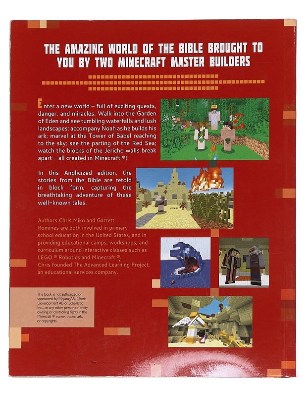 The Unofficial Old Testament for Minecrafters - Christopher Miko - Tietokirjat ja oppaat - 10105607947 - 1